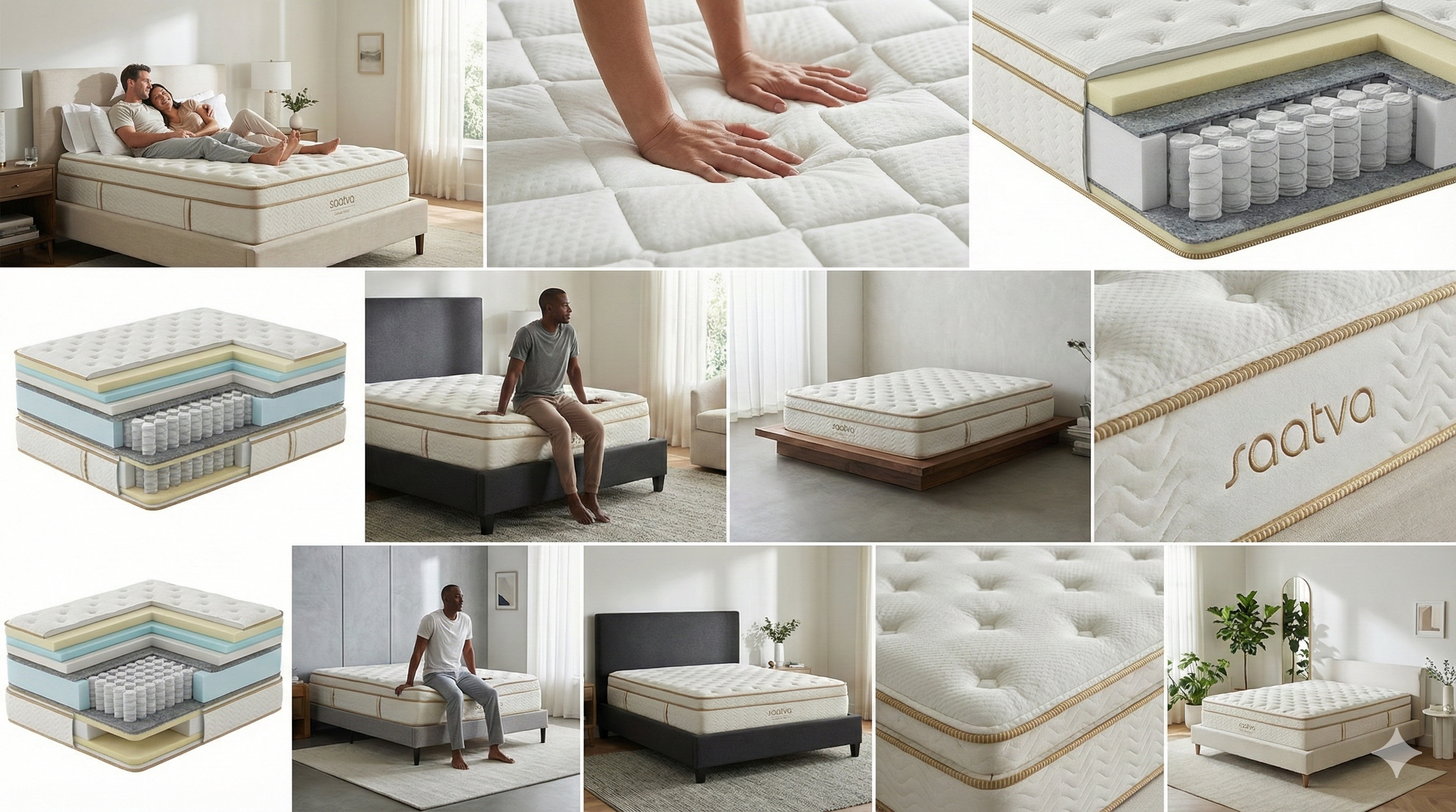 The Saatva HD is a Luxury Mattress for ...