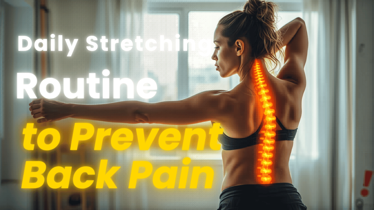 Daily Stretching Routine to Prevent Back Pain