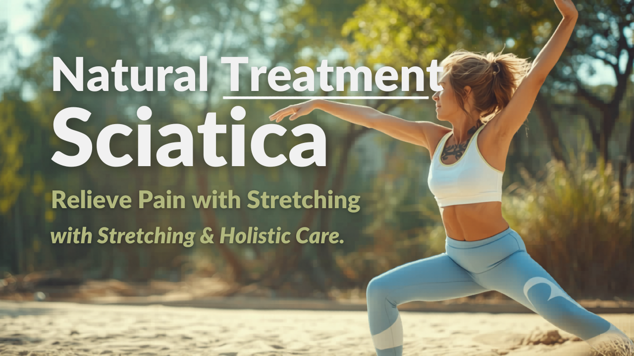 Natural Treatment for Sciatica Without Medication