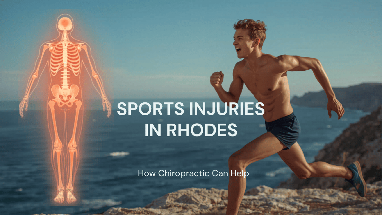 Sports Injuries in Rhodes and How Chiropractic Can Help