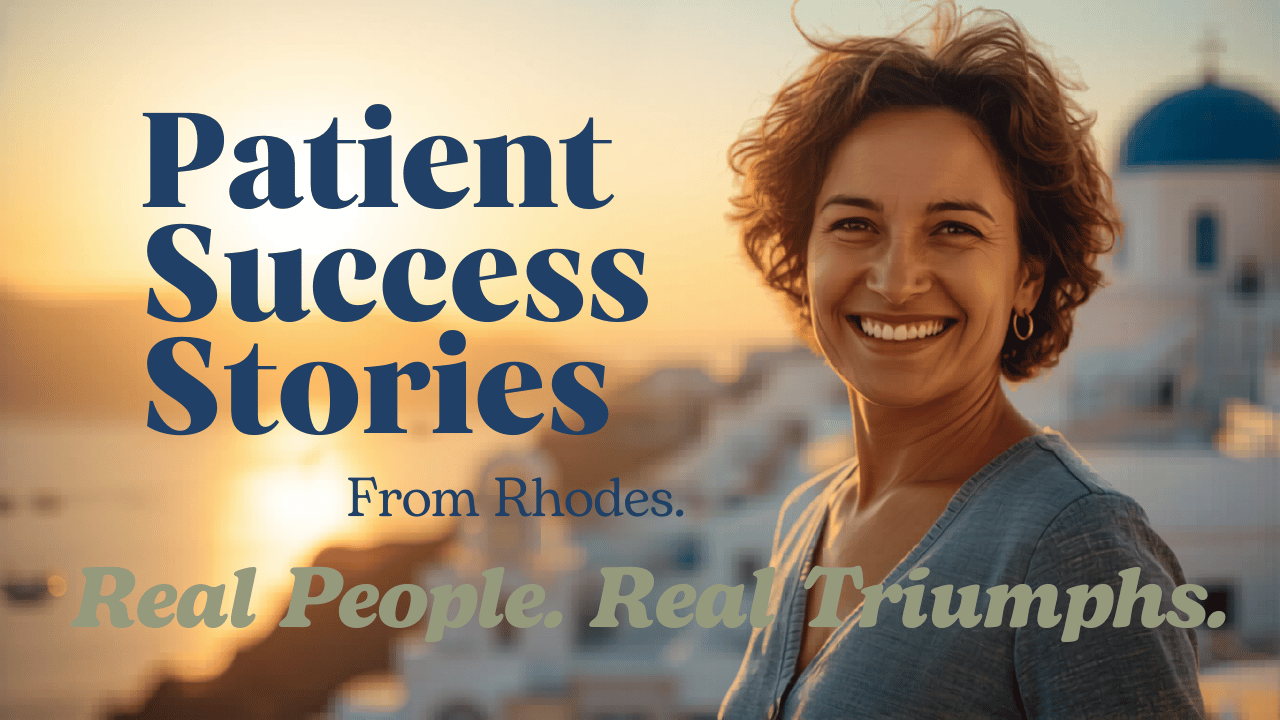 Patient Success Stories from Rhodes