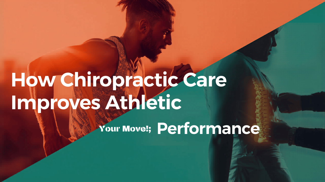 How Chiropractic Care Improves Athletic Performance
