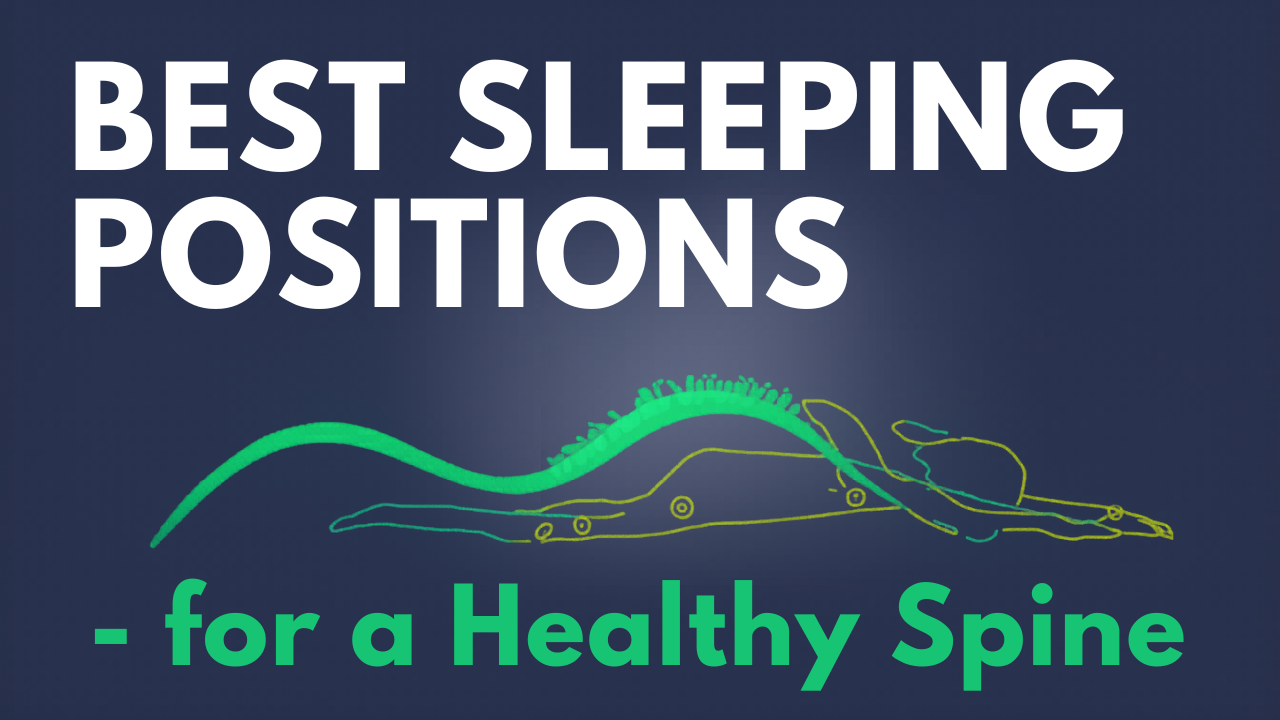 Best Sleeping Positions for a Healthy Spine
