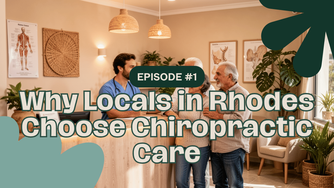 Why Locals in Rhodes Choose Chiropractic Care