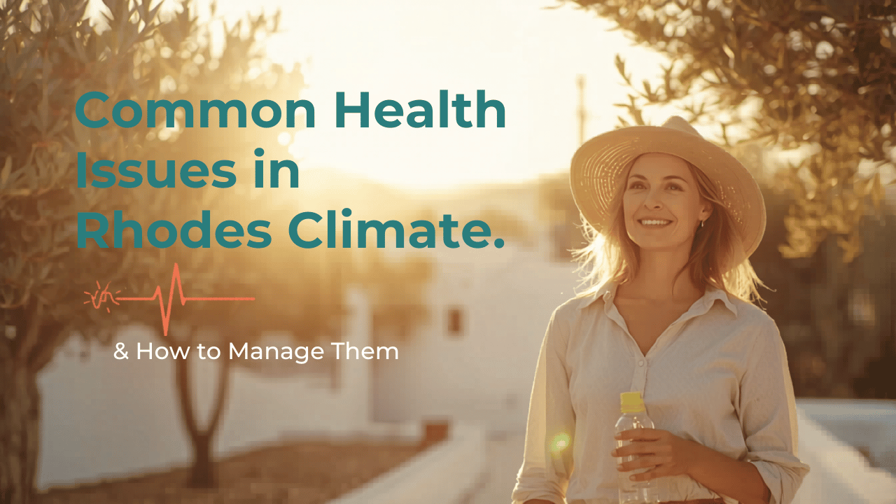 Common Health Issues in Rhodes Climate & How to Manage Them